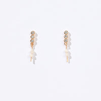 Esther Light Dangles | Moonstone