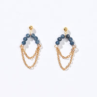 Belle Dancing Dangles | Blue Sapphire