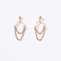 Belle Dancing Dangles | Moonstone