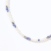 Sabine Chalcedony Necklace