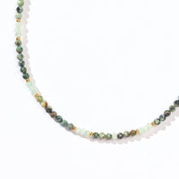 Elara African Turquoise Necklace