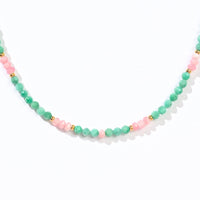 Selene Amazonite Necklace