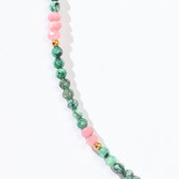 Mirelle Green Labradorite Necklace