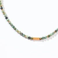 Sasha Necklace | African Turquoise