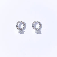 Mandy Studs | Silver