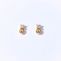 Kimmy Studs | Gold