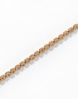 Laura Tennis Bracelet | Champagne