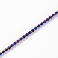 Laura Tennis Bracelet | Azure