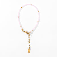 Tasha Bracelet | Baby Pink