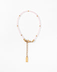 Tasha Bracelet | Sheer Pink