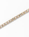 Alex Tennis Bracelet | Gold