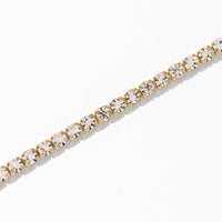 Alex Tennis Bracelet | Gold