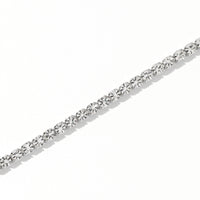 Alex Tennis Bracelet | Silver