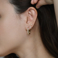 Mara Hoops | Gold
