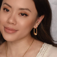 Scarlett Hoop | Gold SST