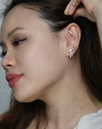 Nami Studs | Silver