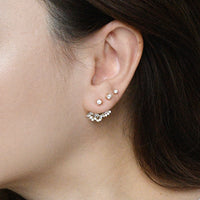 Shea Ear Jacket | Gold