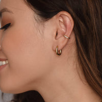 Claudia 2-in-1 Dangle | Gold SST