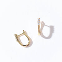 Alice Hoops | Gold