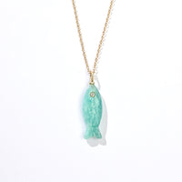 Finny 9.5 carat Amazonite 2 (S925)