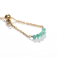Jovie Adjustable Ring | Amazonite