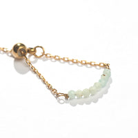 Jovie Adjustable Ring | Amazonite (light)