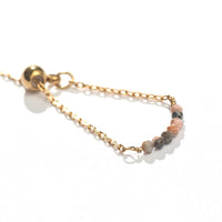 Jovie Adjustable Ring | Rhodochrosite