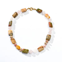 Lavina's Garden Necklace | Charm Clasp