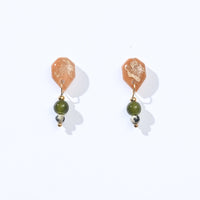 Caramel Kate Khaki Green