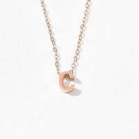 Alphabet ROSE GOLD