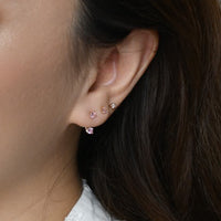 Juni Ear Jacket | Pink Gold