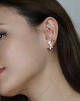 Nami Studs | Gold