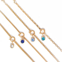Charmed Chain Bracelets - chain bracelet options