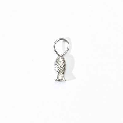 Baby Taiyaki Charm | Silver