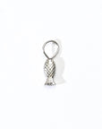 Baby Taiyaki Charm | Silver