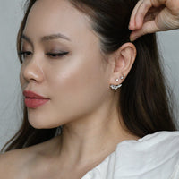 Shea Ear Jacket | Silver
