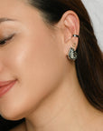 Nashaline Studs | Silver