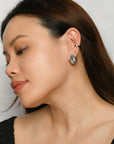 Nashaline Studs | Silver