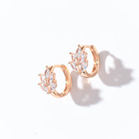 Nari Hoops | Warm Gold