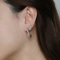 Ora Hoops | Silver