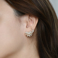 Anya Studs | Gold