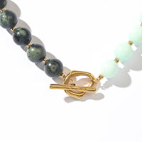 Lola Half & Half Necklace