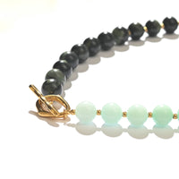 Lola Half & Half Necklace