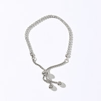 Laura Tennis Bracelet | Silver