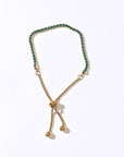 Laura Tennis Bracelet | Emerald