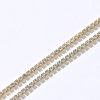 Laura Tennis Bracelet | White
