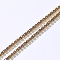 Laura Tennis Bracelet | Cocoa