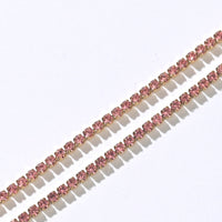 Laura Tennis Bracelet | Pink