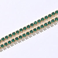 Laura Tennis Bracelet | Emerald