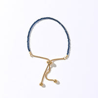 Leena Beaded Bracelet | Sapphire Blue